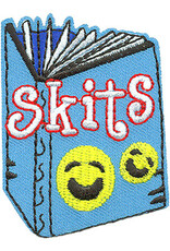 Advantage Emblem & Screen Prnt Skits Fun Patch