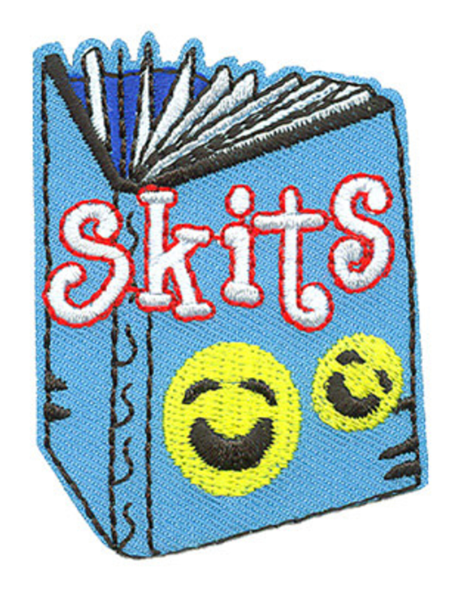 Advantage Emblem & Screen Prnt Skits Fun Patch