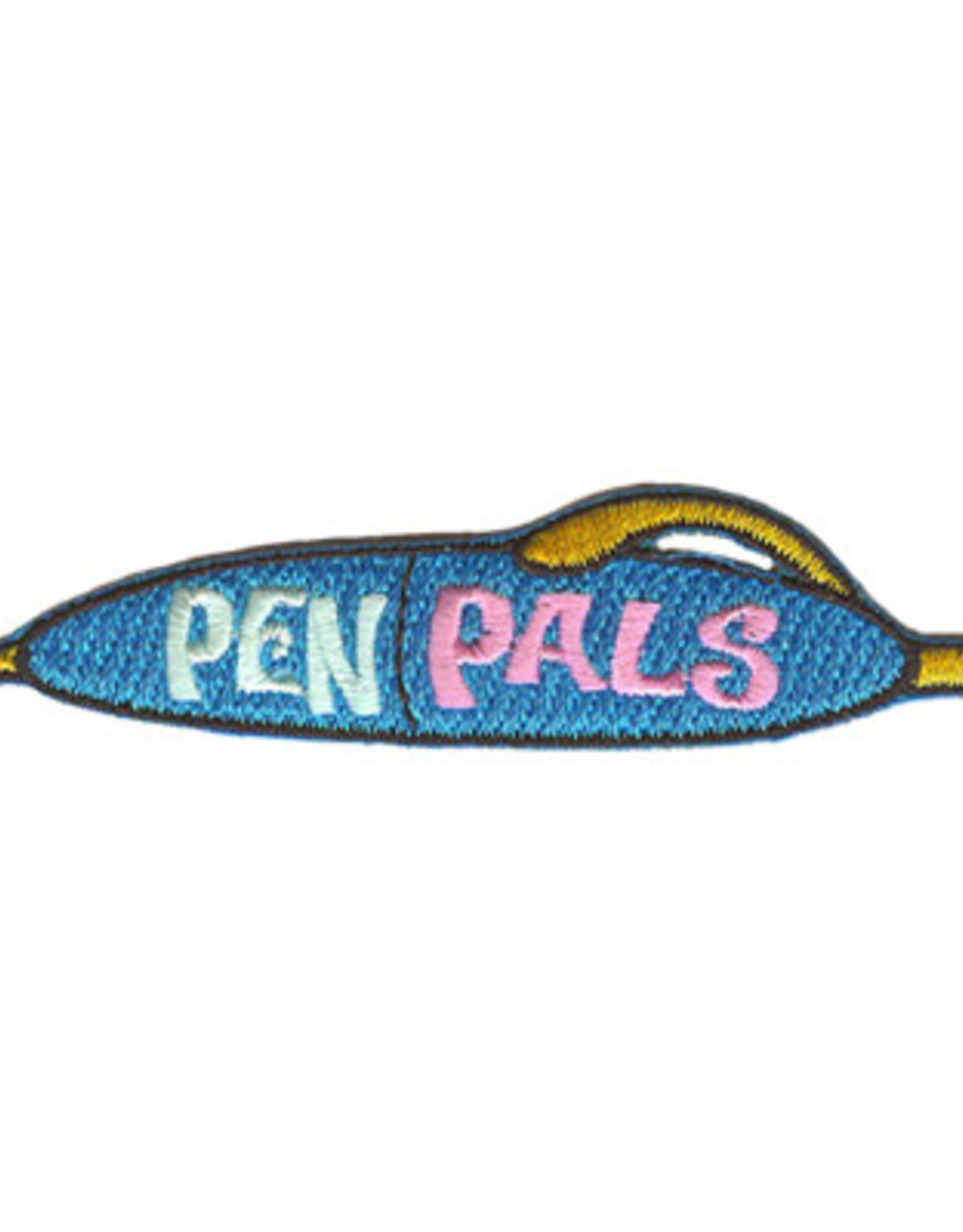 Advantage Emblem & Screen Prnt *Pen Pals Fun Patch