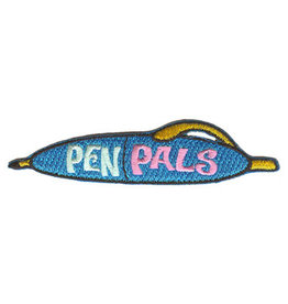 Advantage Emblem & Screen Prnt *Pen Pals Fun Patch