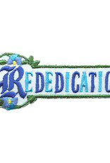 Advantage Emblem & Screen Prnt Rededication Blue and Green Fun Patch