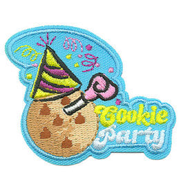 Advantage Emblem & Screen Prnt *Cookie Party Fun Patch