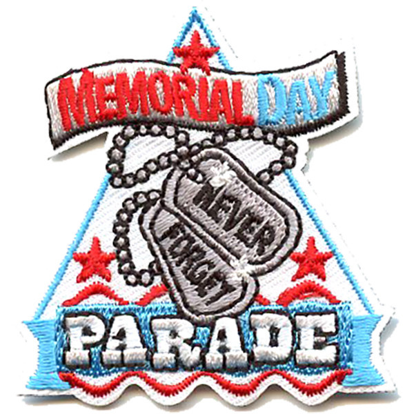 Memorial Day Patch 