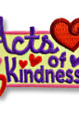 snappylogos Acts of Kindness Fun Patch (6189)