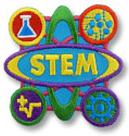 snappylogos STEM Circle Corners Fun Patch