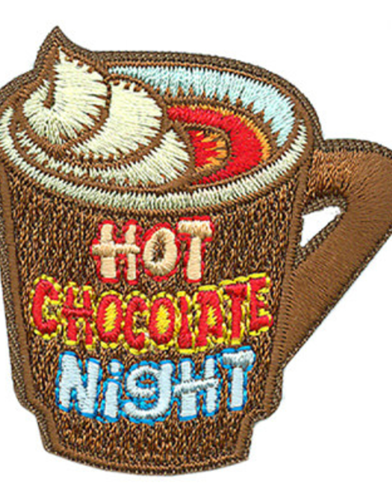Hot Chocolate Night Fun Patch