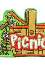 *Picnic Basket w/ Ants Fun Patch