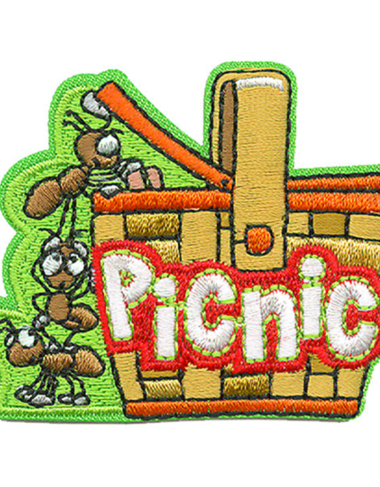 *Picnic Basket w/ Ants Fun Patch