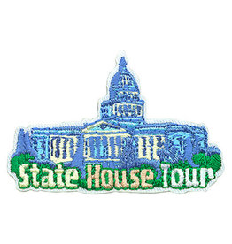 State House Tour Fun Patch