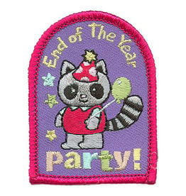 Advantage Emblem & Screen Prnt * End of the Year Party Fun Patch