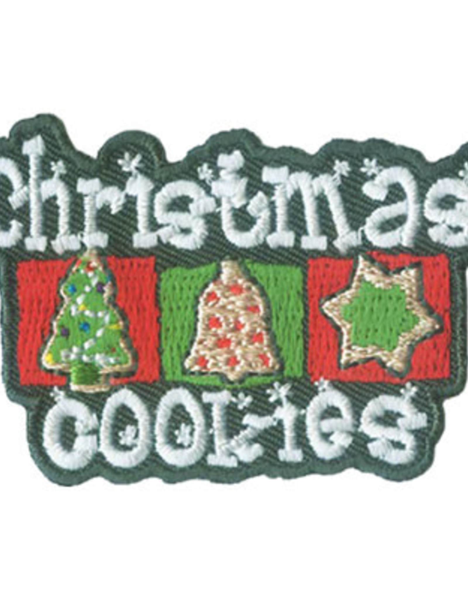 Advantage Emblem & Screen Prnt *Christmas Cookies Fun Patch