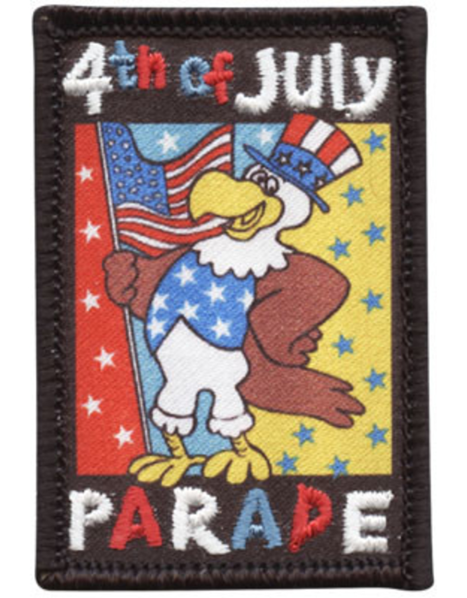 *4th of July Parade Fun Patch