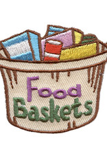 Advantage Emblem & Screen Prnt Food Baskets Fun Patch