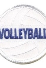 Advantage Emblem & Screen Prnt *Volleyball Fun Patch