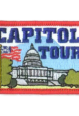 Advantage Emblem & Screen Prnt Capitol Tour Rectangle Fun Patch