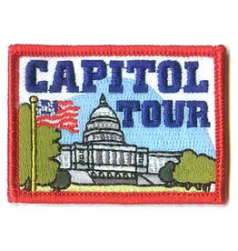 Advantage Emblem & Screen Prnt Capitol Tour Rectangle Fun Patch