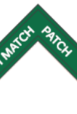 Advantage Emblem & Screen Prnt 1 Match Patch Chevron Outdoor Progression Patch