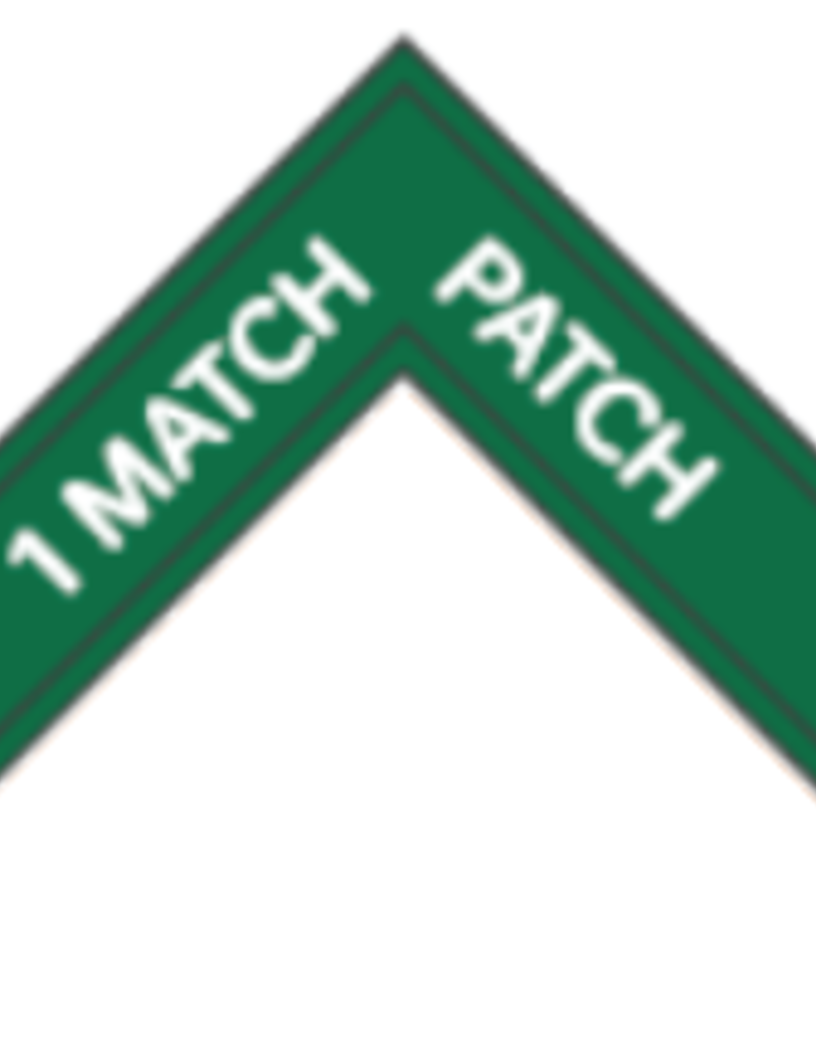 Advantage Emblem & Screen Prnt 1 Match Patch Chevron Outdoor Progression Patch