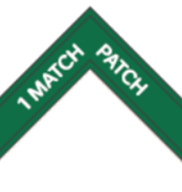 Advantage Emblem & Screen Prnt 1 Match Patch Chevron Outdoor Progression Patch