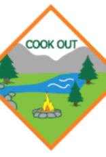 Advantage Emblem & Screen Prnt Cook Out Square Outdoor Progression Patch