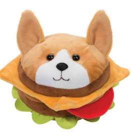 Douglas Co Inc Corgi Burger Macaroon Plush