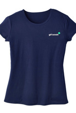 Ladies Trefoil T-Shirt Navy