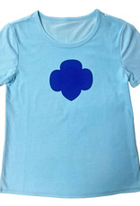 Girls Trefoil T-Shirt Sky Blue