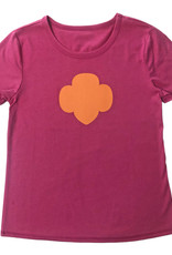 Girls Trefoil T-Shirt Fuchsia