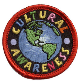 Advantage Emblem & Screen Prnt Cultural Awareness w/ Globe Fun Patch