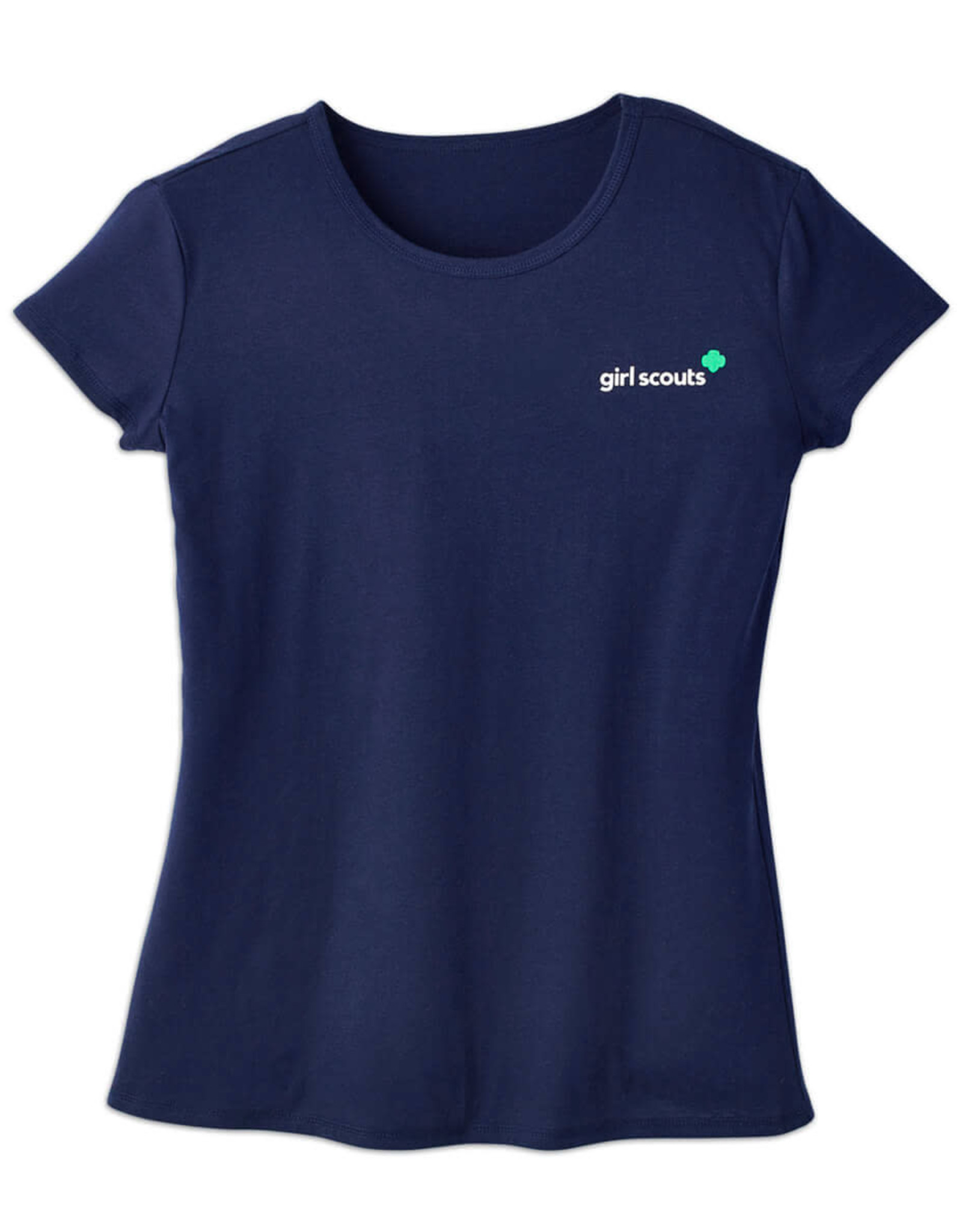 Ladies Trefoil T-Shirt Navy