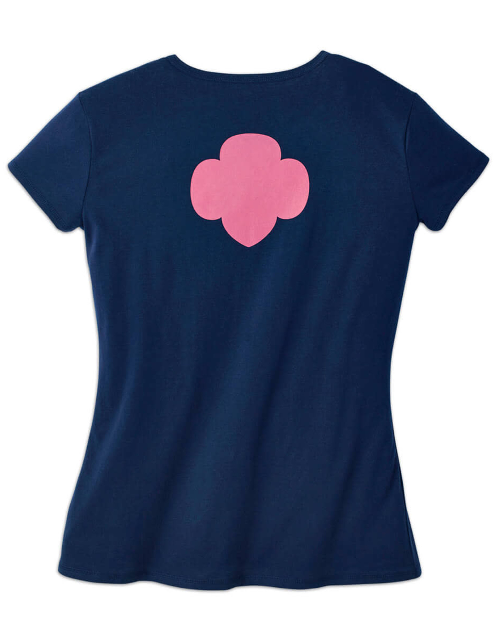 Ladies Trefoil T-Shirt Navy