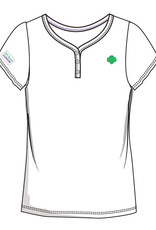 Girl Scout Junior Henley