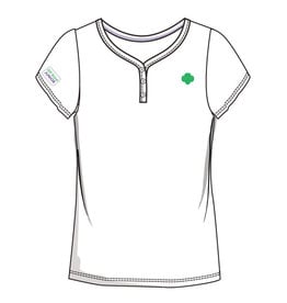 Girl Scout Junior Henley