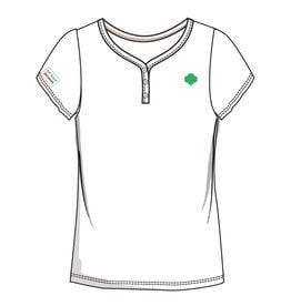 Girl Scout Brownie Henley