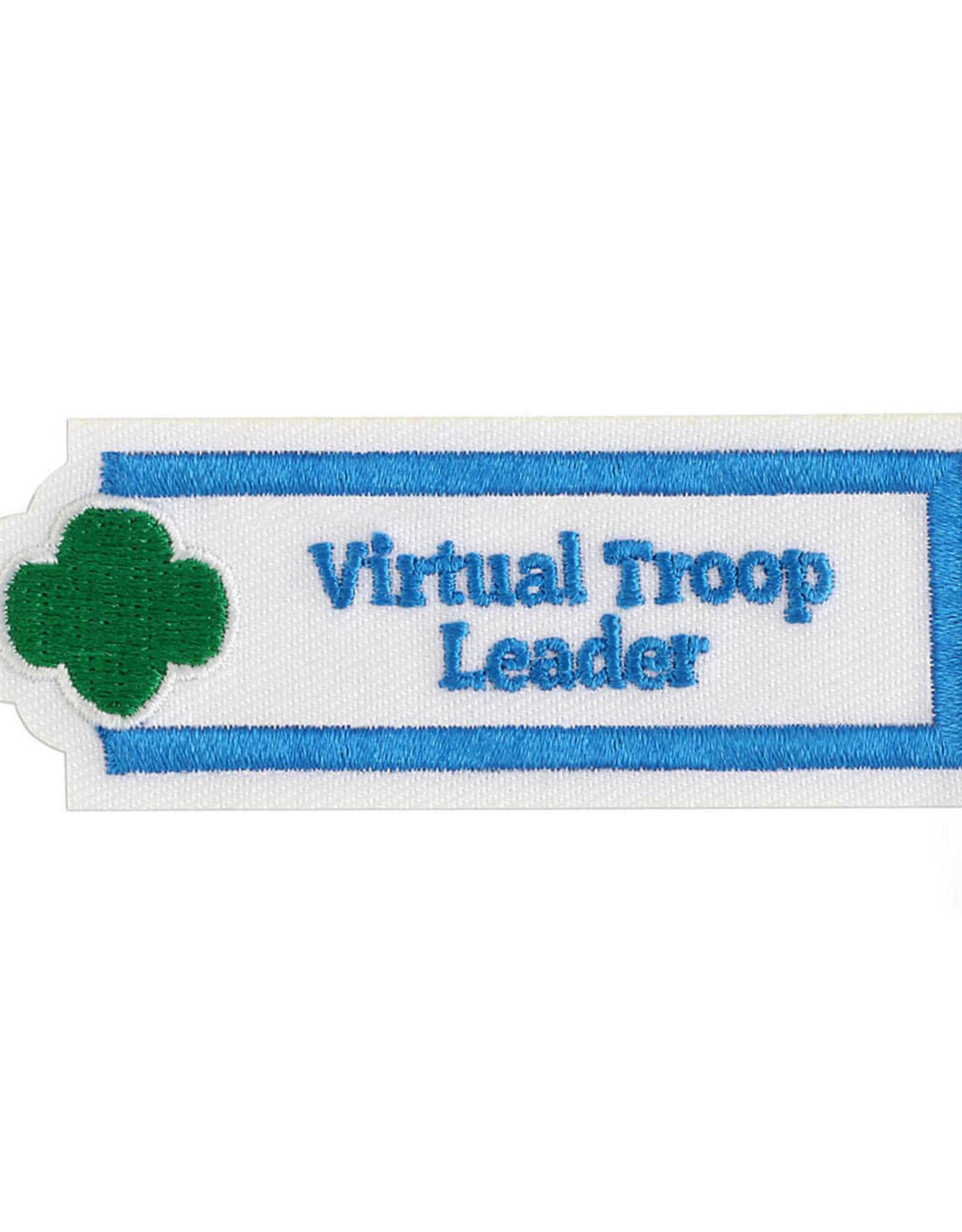 GIRL SCOUTS OF THE USA Virtual Troop Leader Adult Achievement Patch