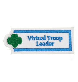GIRL SCOUTS OF THE USA !Virtual Troop Leader Adult Achievement Patch
