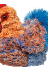 Douglas Co Inc Henrietta Blue Lace Hen Plush
