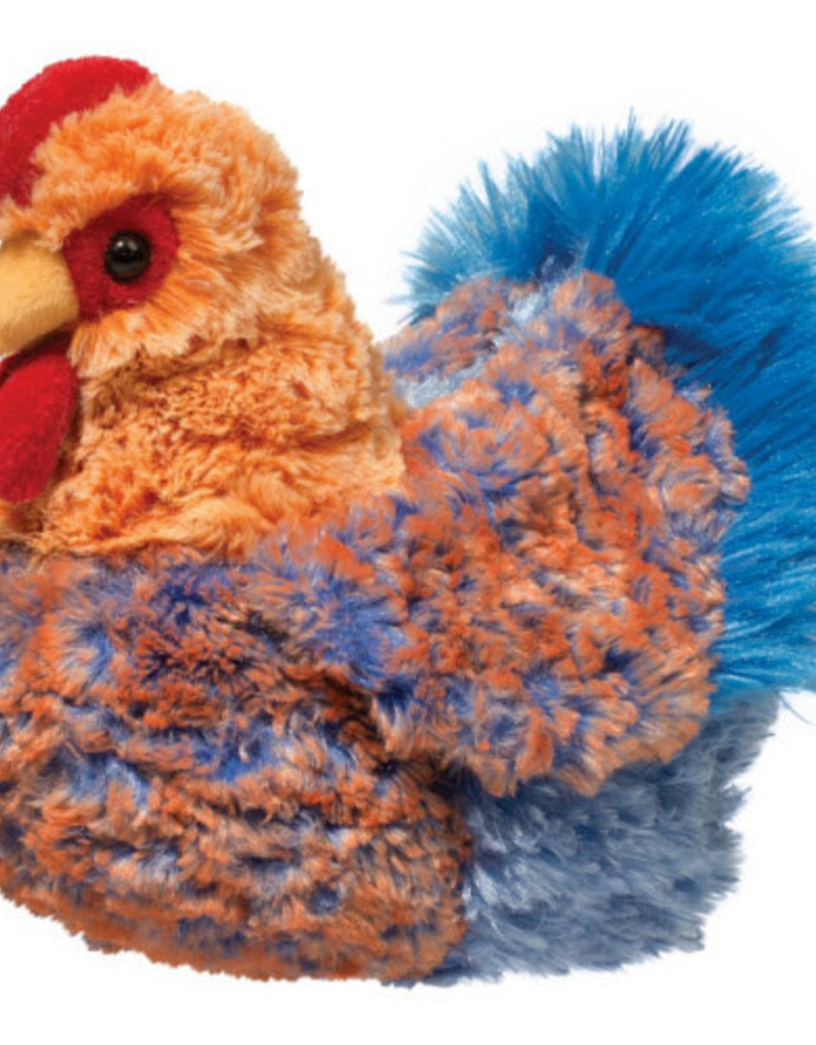 Douglas Co Inc Henrietta Blue Lace Hen Plush