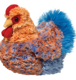 Douglas Co Inc Henrietta Blue Lace Hen Plush