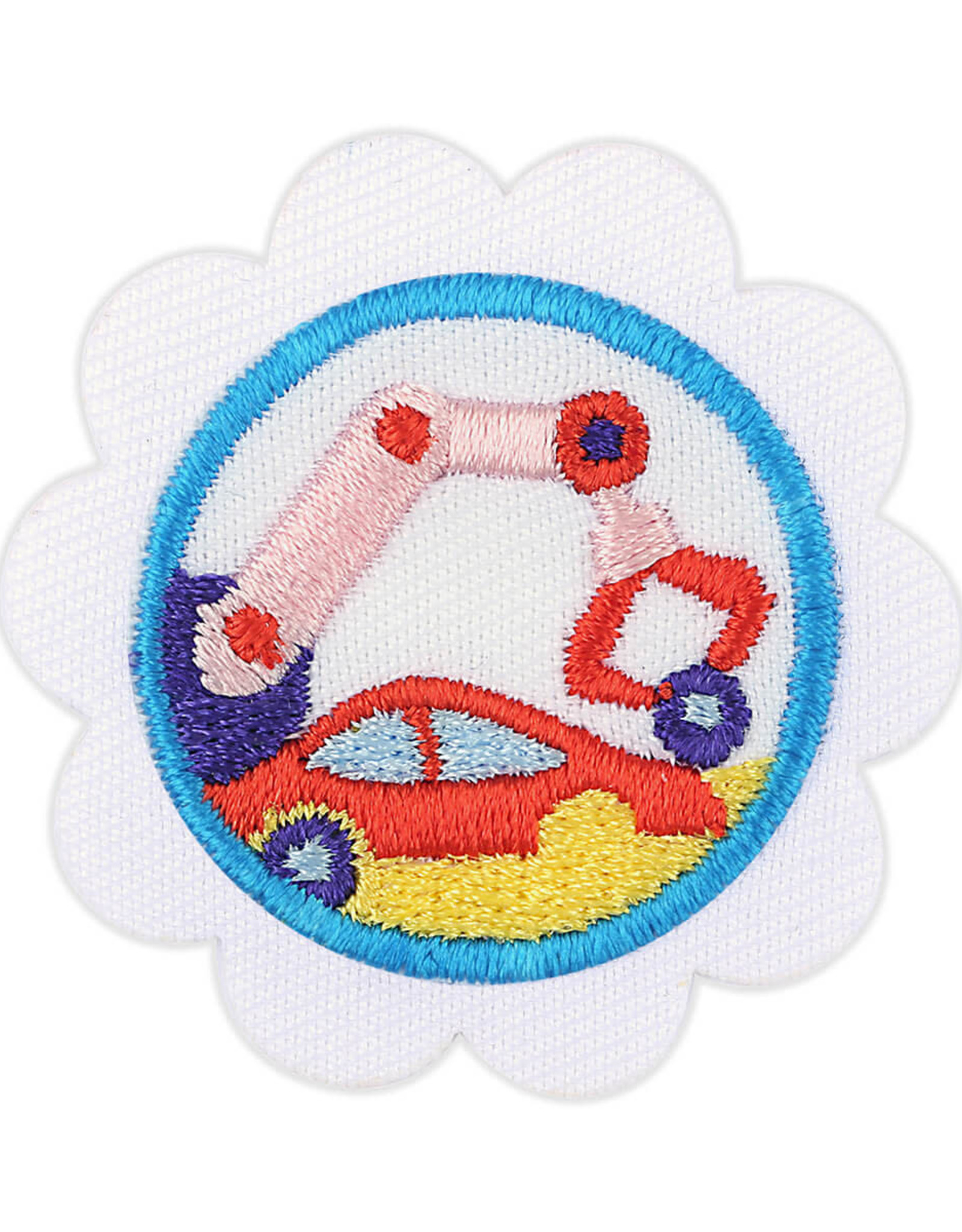 GIRL SCOUTS OF THE USA Daisy Automotive Manufacturing 3 Badge