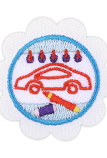 GIRL SCOUTS OF THE USA Daisy Automotive 1: Design Badge