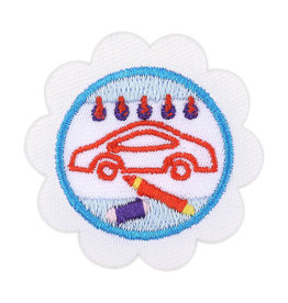 GIRL SCOUTS OF THE USA Daisy Automotive 1: Design Badge