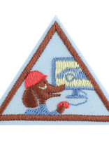 GIRL SCOUTS OF THE USA Brownie Automotive 1: Design Badge