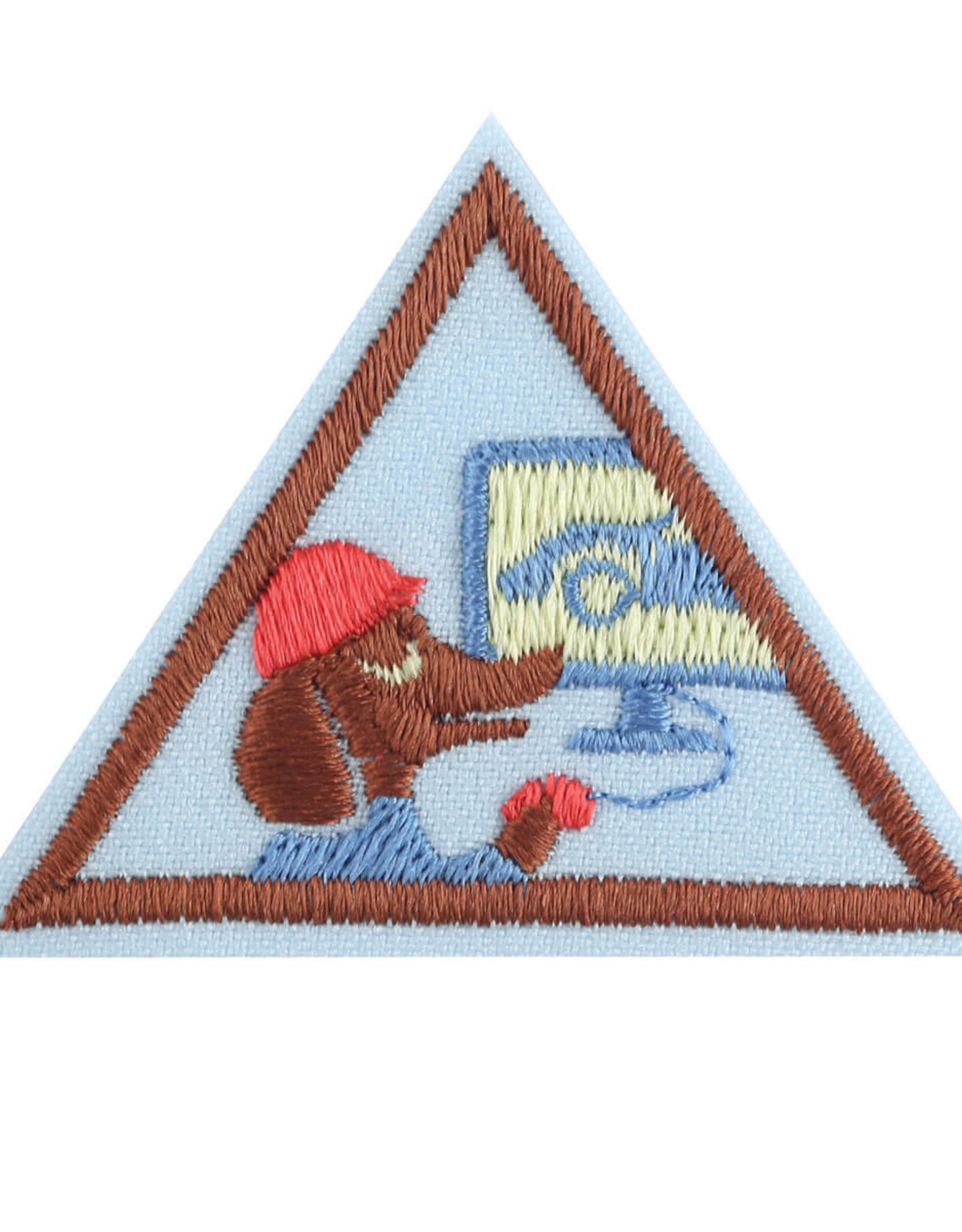 GIRL SCOUTS OF THE USA Brownie Automotive 1: Design Badge