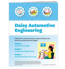 GIRL SCOUTS OF THE USA Daisy Automotive Engineering Requirements Pamphlet