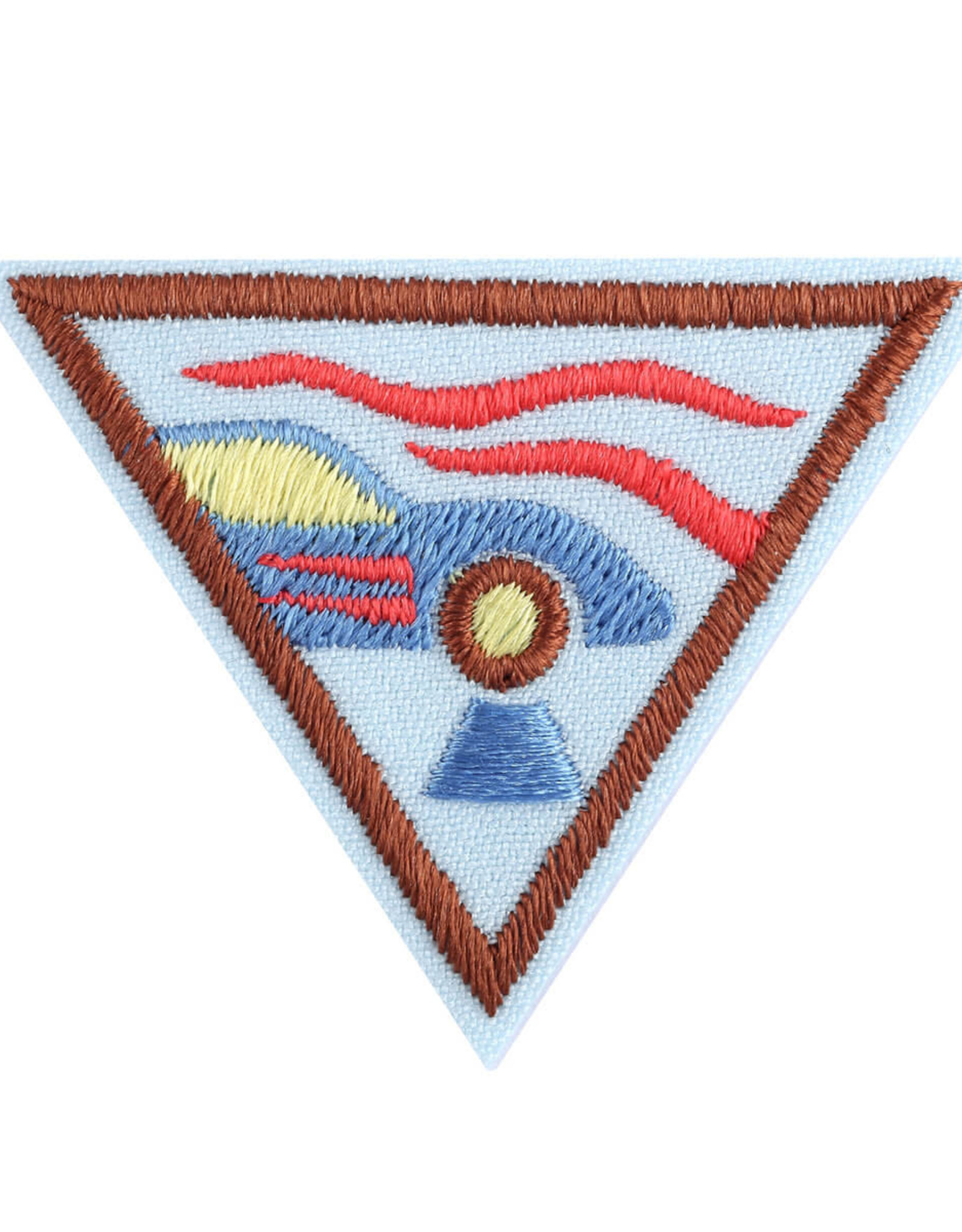 GIRL SCOUTS OF THE USA Brownie Automotive 2: Engineering Badge