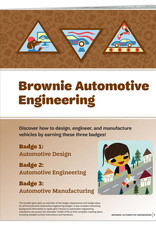GIRL SCOUTS OF THE USA Brownie Automotive Engineering Requirements Pamphlet