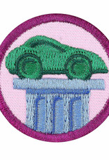 GIRL SCOUTS OF THE USA Junior Automotive 1: Design Badge