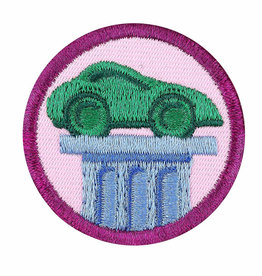 GIRL SCOUTS OF THE USA Junior Automotive Design 1 Badge