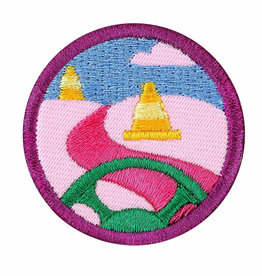 GIRL SCOUTS OF THE USA Junior Automotive Engineering 2 Badge